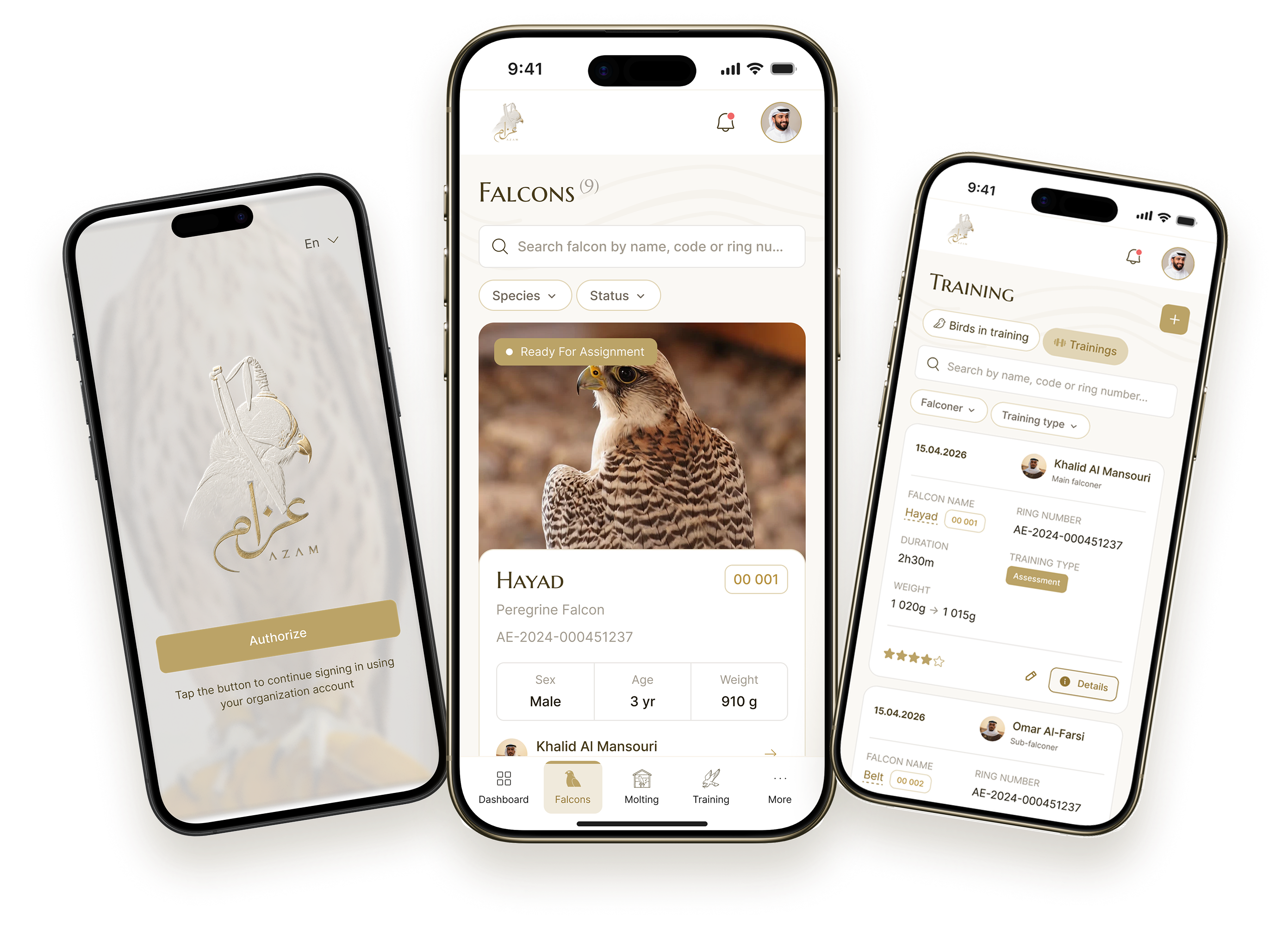 AZAM app preview